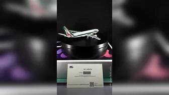 1/400 Scale Aircraft Models - #Alitalia / #ITA Airways Airbus A330-200 EI-EJN 【NG Model 2022】#Shorts