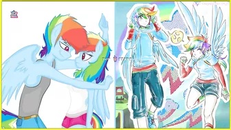 My Little Pony Couples As Anime ???? Mlp Humans Boys And Girls @Top Stars