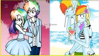 My Little Pony Couples As Anime ???? Mlp Humans Boys And Girls @Top Stars