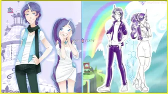 My Little Pony Couples As Anime ???? Mlp Humans Boys And Girls @Top Stars