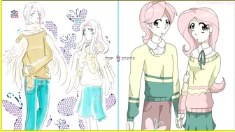 My Little Pony Couples As Anime ???? Mlp Humans Boys And Girls @Top Stars