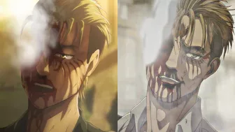 Artists VS Anime -  Attack On Titan Season 4 Part 2 (by MAPPA Fan Artists)