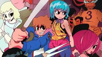 SCOTT PILGRIM ANIME COMING TO NETFLIX