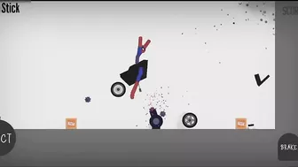 Best Falls | Stickman Dismounting funny moments #46