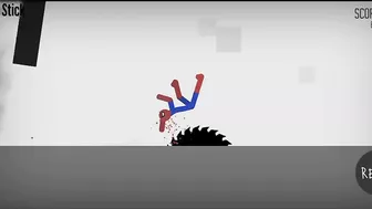 Best Falls | Stickman Dismounting funny moments #46