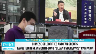 Chinese celebrities and fan groups targeted in new month-long "clean cyberspace" campaign