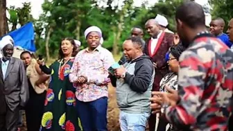 Kikuyu celebrities pay Karangu Muraya a Surprise visit after Tragic incident