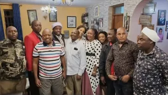 Kikuyu celebrities pay Karangu Muraya a Surprise visit after Tragic incident