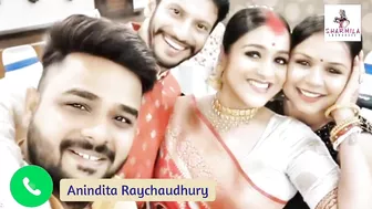 চার মাসের পরিচয়ে বিয়ে করেছি : অনিন্দিতা | Sudip | Anindita | Celebrity Wedding | Exclusive