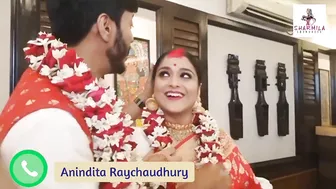 চার মাসের পরিচয়ে বিয়ে করেছি : অনিন্দিতা | Sudip | Anindita | Celebrity Wedding | Exclusive