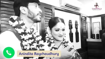 চার মাসের পরিচয়ে বিয়ে করেছি : অনিন্দিতা | Sudip | Anindita | Celebrity Wedding | Exclusive