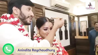 চার মাসের পরিচয়ে বিয়ে করেছি : অনিন্দিতা | Sudip | Anindita | Celebrity Wedding | Exclusive