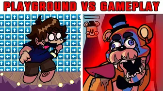 FNF Character Test | Gameplay VS My Playground | FNAF | SQUID GAMES! | Gregory Vs Freddy