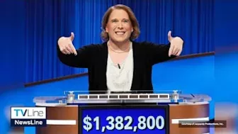 Jeopardy! | Amy Schneider's Win Streak Ends at 40 Games