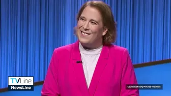 Jeopardy! | Amy Schneider's Win Streak Ends at 40 Games