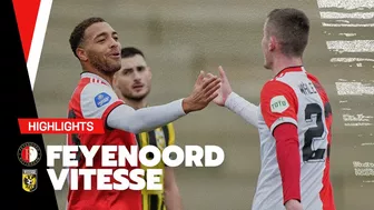 DROOMDEBUUT Wålemark, VIER GOALS Dessers | Feyenoord - Vitesse | Friendly 2021-2022