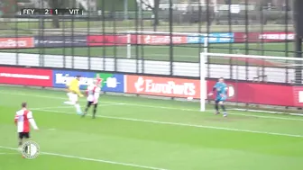 DROOMDEBUUT Wålemark, VIER GOALS Dessers | Feyenoord - Vitesse | Friendly 2021-2022