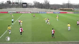 DROOMDEBUUT Wålemark, VIER GOALS Dessers | Feyenoord - Vitesse | Friendly 2021-2022