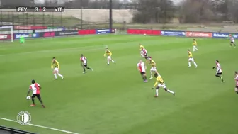 DROOMDEBUUT Wålemark, VIER GOALS Dessers | Feyenoord - Vitesse | Friendly 2021-2022