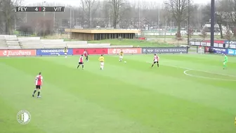 DROOMDEBUUT Wålemark, VIER GOALS Dessers | Feyenoord - Vitesse | Friendly 2021-2022