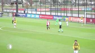 DROOMDEBUUT Wålemark, VIER GOALS Dessers | Feyenoord - Vitesse | Friendly 2021-2022