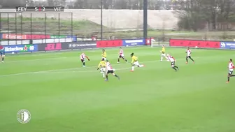 DROOMDEBUUT Wålemark, VIER GOALS Dessers | Feyenoord - Vitesse | Friendly 2021-2022