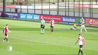 DROOMDEBUUT Wålemark, VIER GOALS Dessers | Feyenoord - Vitesse | Friendly 2021-2022