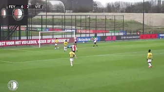 DROOMDEBUUT Wålemark, VIER GOALS Dessers | Feyenoord - Vitesse | Friendly 2021-2022