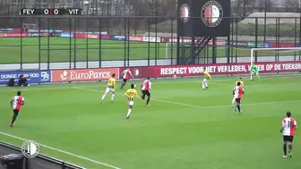 DROOMDEBUUT Wålemark, VIER GOALS Dessers | Feyenoord - Vitesse | Friendly 2021-2022