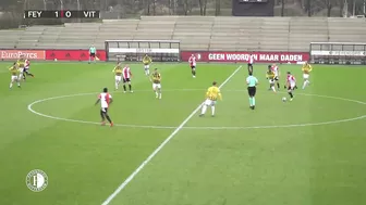 DROOMDEBUUT Wålemark, VIER GOALS Dessers | Feyenoord - Vitesse | Friendly 2021-2022