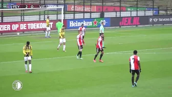 DROOMDEBUUT Wålemark, VIER GOALS Dessers | Feyenoord - Vitesse | Friendly 2021-2022