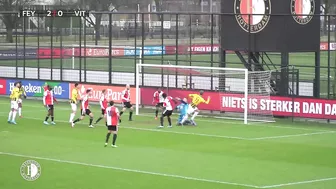 DROOMDEBUUT Wålemark, VIER GOALS Dessers | Feyenoord - Vitesse | Friendly 2021-2022