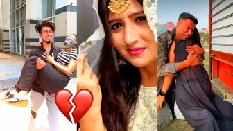 Sad Breakup ???????????? MX Taka Tak video #Tiki_love_story????Fnuuy sad tikTOK shayari #Hindi moj part 207