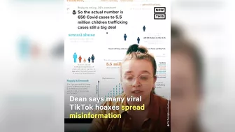 Human Trafficking Survivor Debunks Conspiracy Theories on TikTok