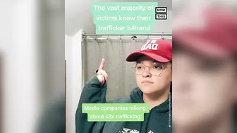 Human Trafficking Survivor Debunks Conspiracy Theories on TikTok