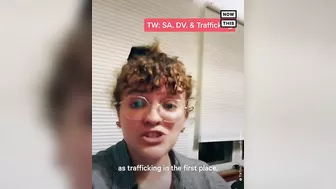 Human Trafficking Survivor Debunks Conspiracy Theories on TikTok