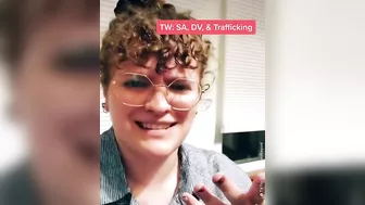 Human Trafficking Survivor Debunks Conspiracy Theories on TikTok