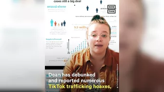 Human Trafficking Survivor Debunks Conspiracy Theories on TikTok