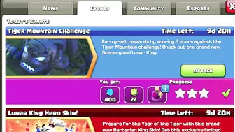 Easily 3 Star Tiger Mountain Challenge (Clash of Clans)