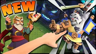 NEW TIGER King in Clash of Clans with NEW Challenge!!