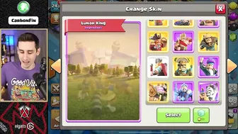 NEW TIGER King in Clash of Clans with NEW Challenge!!