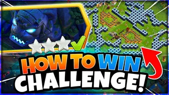 How to Easily 3 Star Tiger Mountain Challenge (Clash of Clans)