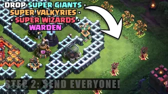 How to Easily 3 Star Tiger Mountain Challenge (Clash of Clans)