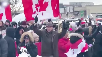 FREEDOM CONVOY CANADA 2022 - MUSIC VIDEO TRIBUTE COMPILATION