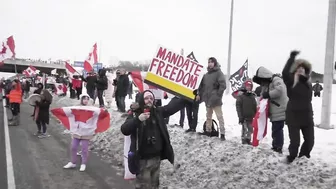 FREEDOM CONVOY CANADA 2022 - MUSIC VIDEO TRIBUTE COMPILATION