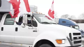 FREEDOM CONVOY CANADA 2022 - MUSIC VIDEO TRIBUTE COMPILATION