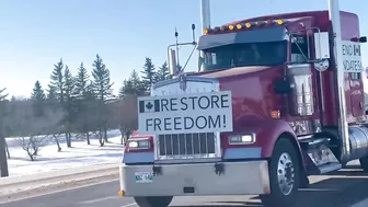 FREEDOM CONVOY CANADA 2022 - MUSIC VIDEO TRIBUTE COMPILATION