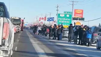 FREEDOM CONVOY CANADA 2022 - MUSIC VIDEO TRIBUTE COMPILATION