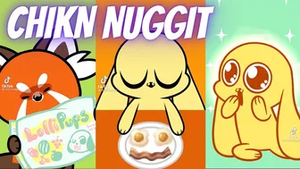 Funny chikn nuggit TikTok animation compilation January 2022 [Part 2] / chickn nuggit tikok