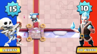 LARRYS LEVEL 15 vs LEVEL 1 COMPILATION #6